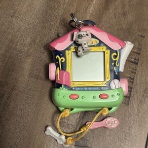 RARE Littlest Pet Shop Digital Pet Dalmatian - 2005 Hasbro Digital Virtual Toy